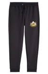 Hugo Boss Boss X Nfl Cotton-blend Tracksuit Bottoms With Collaborative Branding In Steelers