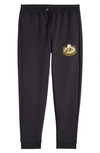 Hugo Boss Boss X Nfl Cotton Blend Joggers In Pittsburgh Steelers Black