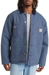 Carhartt Chore Coat In Blue