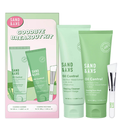 Sand & Sky Goodbye Breakout Kit In White