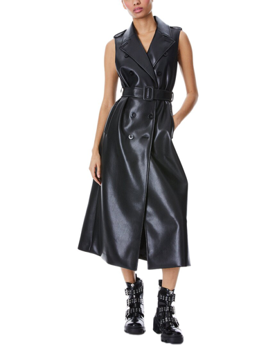 Alice And Olivia Alice + Olivia Conan Vest In Black