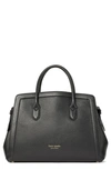 KATE SPADE KNOTT LARGE LEATHER SATCHEL