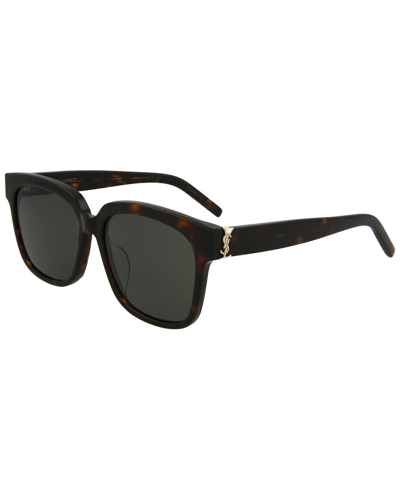 Saint Laurent Women's Slm40f 55mm Sunglasses
