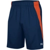 Under Armour Navy Auburn Tigers Tech Vent Shorts In Navy