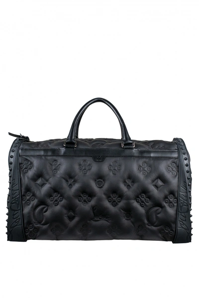 Christian Louboutin Sneakender Travel Bag In Black