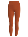 Fp Movement Women's Never Better High-rise Compression Leggings In Cognac