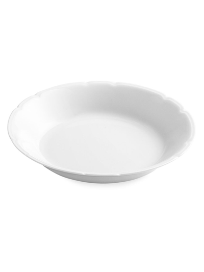 Degrenne Paris Reminiscence 4-piece Coupe Plates Set In White