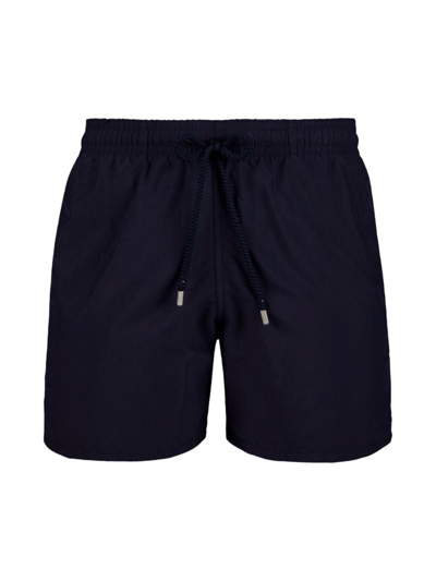 Vilebrequin Recycled Nylon Swim Shorts With Elastic Waistband In Blue