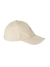 Loro Piana Baseball Cap In Sand Shell Ivory