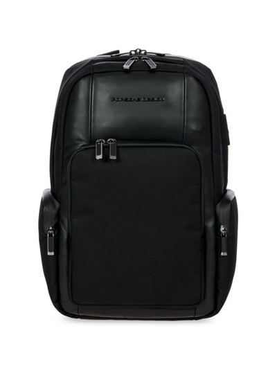 Porsche Design Men's Roadster Nylon & Leather Backpack In Black