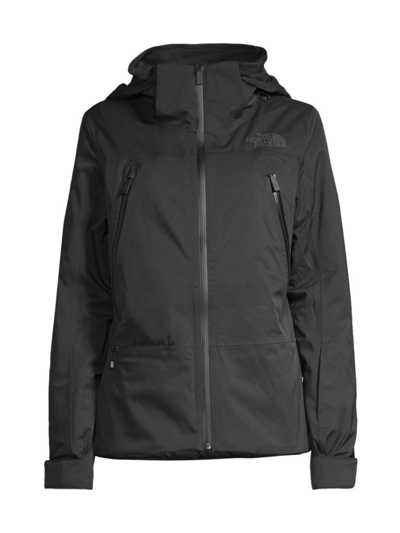 The North Face Women's Lenado Waterproof Ski Jacket In Black