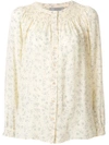 VINCE embroidered blouse,V42621178312194487