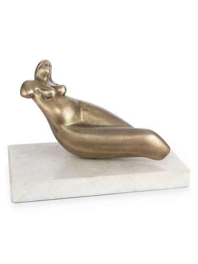 Regina Andrew Rhea Sculpture In Brass