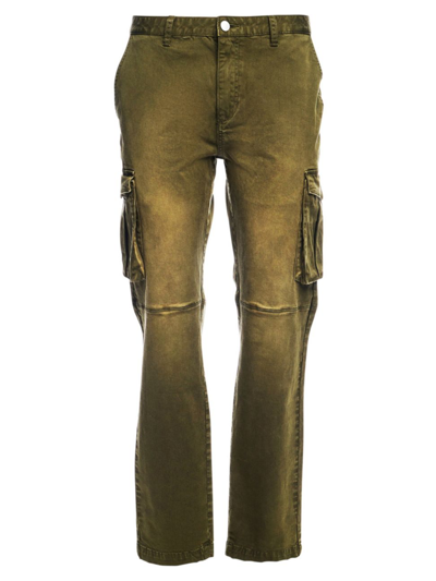 Ser.o.ya Men's Jacob Cargo Pants In Vintage Army Green