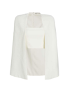 ALICE AND OLIVIA WOMEN'S MARCIA CROPPED CAPE TOP