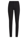 MOTHER WOMEN'S LOOKER HIGH-RISE STRETCH SKINNY JEANS