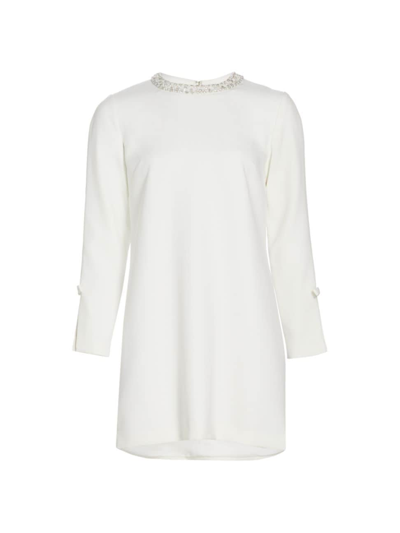 Sachin & Babi Parker Dress In Ivory In White
