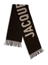 Jacquemus Men's Le Chouchou L'echarpe In Multi Brown