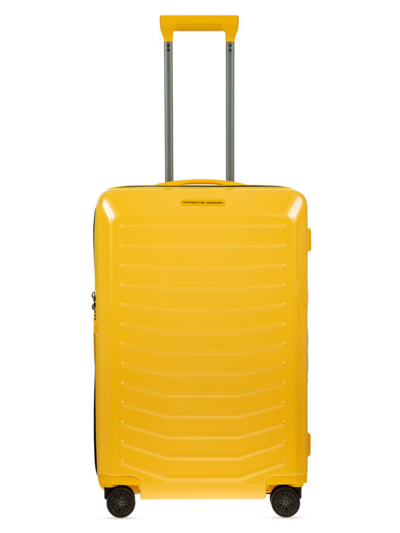 Porsche Design Men's Roadster Hardcase 27" Expandable Spinner In Racing Yellow