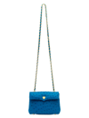 Lana Marks Women's Medium Chain Bag In Turquoise