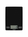 Escali Arti Glass Digital Scale In Black Obsidian