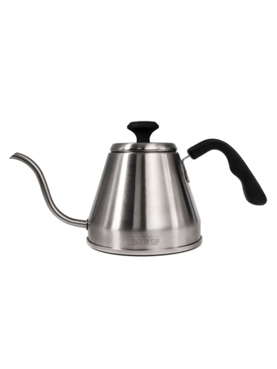Escali London Sip Stainless Steel Beverage Thermometer Kettle In Metallic