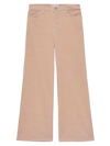 FRAME WOMEN'S LE SLIM PALAZZO HIGH-RISE STRETCH CROPPED WIDE-LEG JEANS