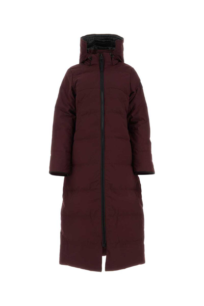 Canada Goose Coats In Red