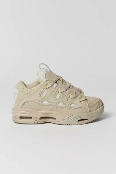 Osiris D3 2001 Skate Shoe In Cream