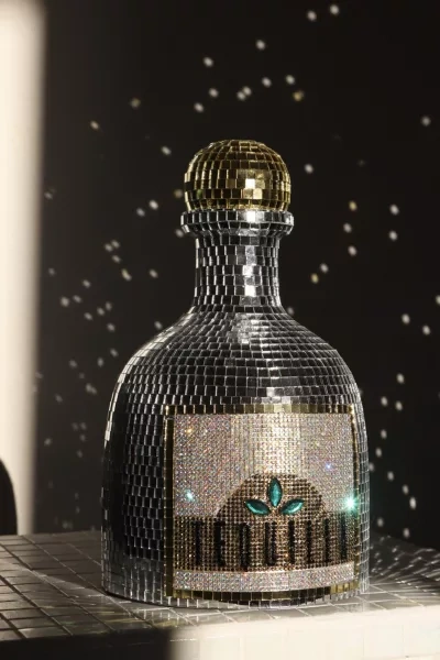 Sofiest Designs Disco Bar Bottle In Silver At Urban Outfitters