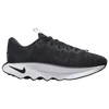 Nike Motiva Road Runner Walking Shoe In Anthracite/black/black