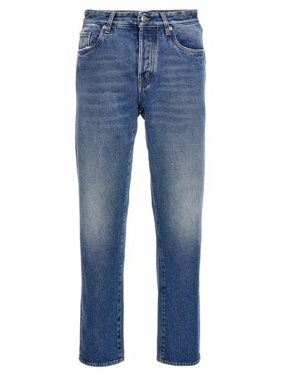 Department 5 Newman Jeans In Light Blue