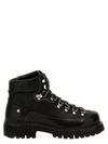 DSQUARED2 CANADIAN BOOTS, ANKLE BOOTS BLACK