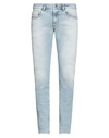 Diesel Man Denim Pants Blue Size 36w-32l Cotton In Blue