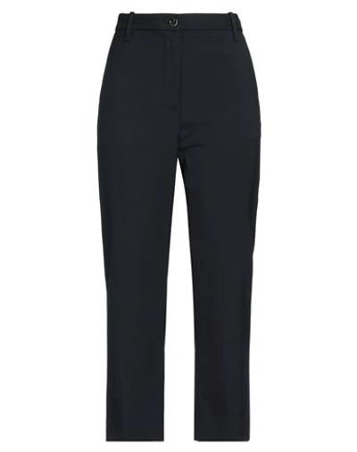 Nine In The Morning Woman Pants Midnight Blue Size 28 Polyester, Viscose, Elastane