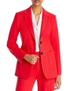 KOBI HALPERIN WAVERLY WOMENS BUSINES SUIT SEPARATE TWO-BUTTON BLAZER