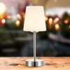 Jonathan Y Carson 12.75" Modern Minimalist Iron Rechargeable Integrated Led Table Lamp
