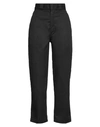 Dickies Woman Pants Black Size 31 Polyester, Cotton In Black