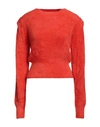 Gaelle Paris Gaëlle Paris Woman Sweater Orange Size 0 Polyamide