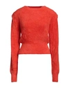 Gaelle Paris Gaëlle Paris Woman Sweater Orange Size 0 Polyamide In Orange