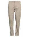 Camouflage Ar And J. Man Pants Beige Size 34 Cotton, Elastane