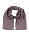 Ferragamo Woman Scarf Light Brown Size - Cashmere, Silk In Beige