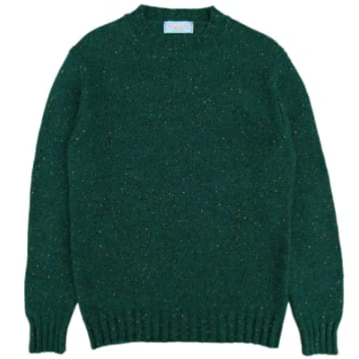 Fresh Bruce Crew Neck Wool Sweater Green