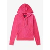 Juicy Couture Og Bling Hoodie In Vixen Pink