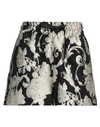 Dries Van Noten Woman Shorts & Bermuda Shorts Ivory Size 6 Viscose, Polyester, Silk In White