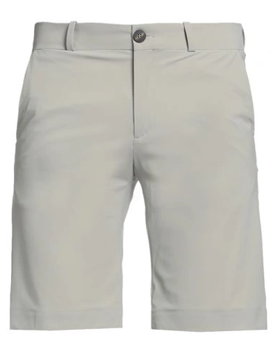 Rrd Man Shorts & Bermuda Shorts Light Grey Size 32 Polyamide, Elastane