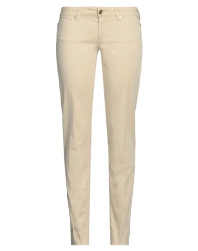 Jacob Cohёn Woman Pants Pastel Yellow Size 29 Cotton, Elastane