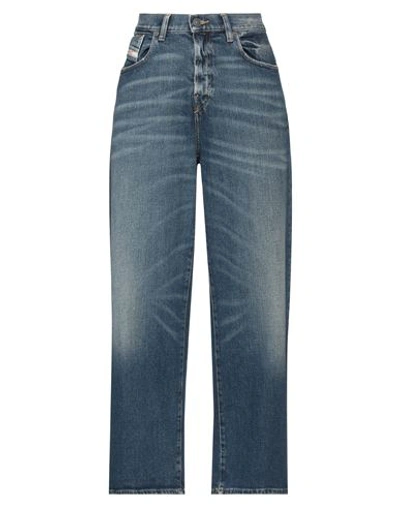 Diesel Woman Jeans Blue Size 31w-30l Cotton, Hemp, Elastane