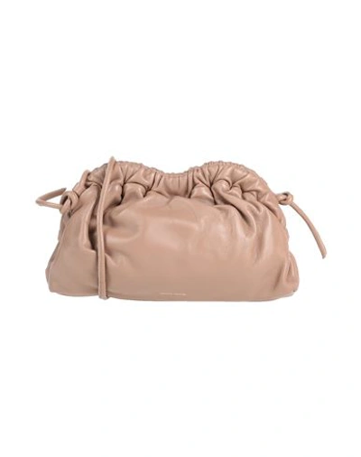 Mansur Gavriel Woman Handbag Brown Size - Lambskin
