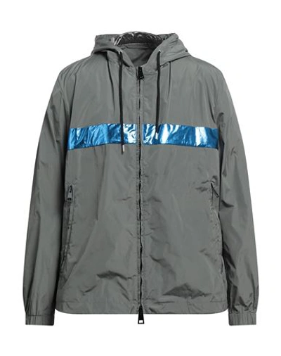 Dondup Man Jacket Grey Size 42 Polyester